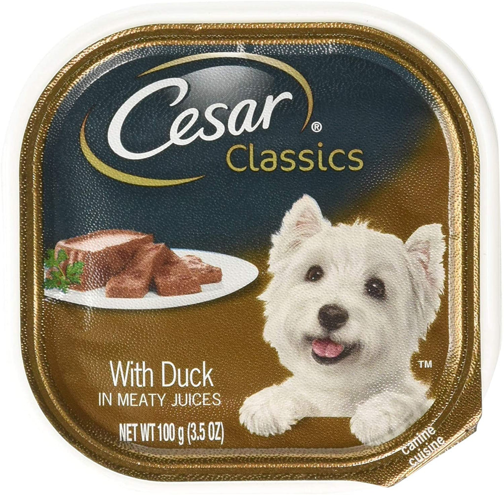Mars Pet Care Cesar Duck Recipe Wet Dog Food 3.5 oz Can