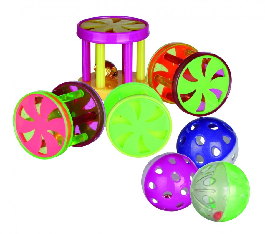 Trixie Plastic Cat Ball
