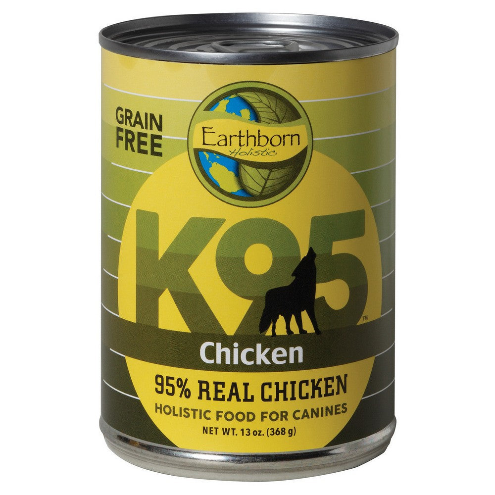 Earthborn Holistic K95 Chicken Grain-Free Canned Dog Food, 13 oz.