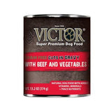 Victor Grain-Free Beef & Vegetables Stew Canned Dog Food, 13.2 oz.