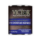 Victor Grain Free Chicken & Vegetable in Gravy Canned Dog Food 13.2-oz, Case Of 12