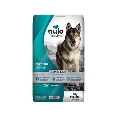 Nulo FreeStyle Limited+ Salmon Grain-Free Dry Dog Food, 22 lbs.