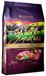 Zignature Goat Formula Grain-Free Dry Dog Food, 25 lbs.