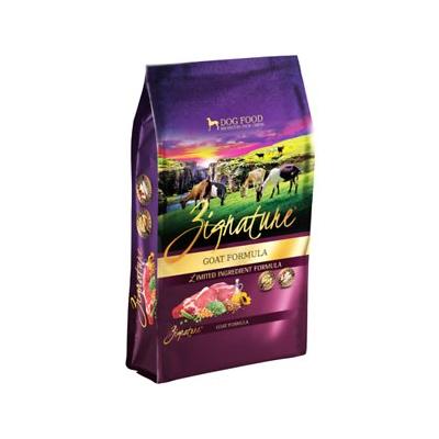 Zignature Goat Formula Grain-Free Dry Dog Food - 4 lbs
