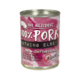 Against The Grain Nothing Else One Ingredient Pork Wet Dog Food, 11 oz.