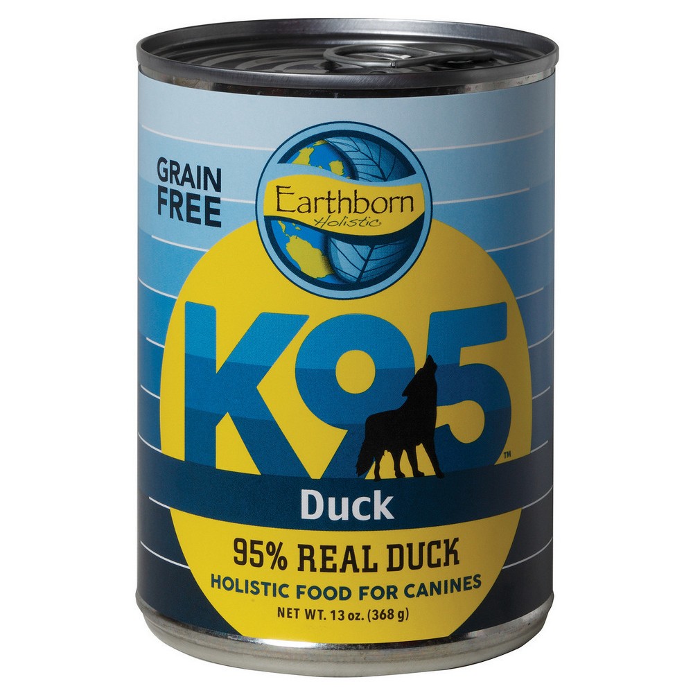Earthborn Holistic K95 Duck Wet Dog Food, 13 oz.