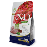 Farmina N&D Quinoa Digestion Lamb & Fennel Adult Dry Cat Food, 11 lbs.