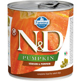 Farmina N&D Pumpkin & Venison Canned Dog Food 10oz