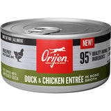 Orijen Duck & Chicken Entree in Bone Broth Wet Cat Food, 3 oz.