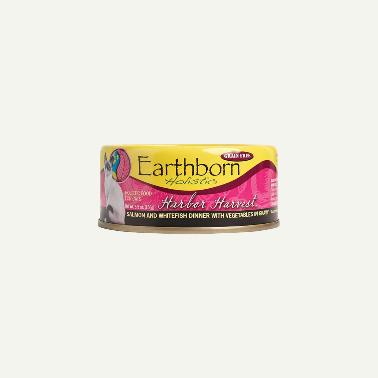 Earthborn Holistic Harbor Harvest Wet Cat Food, 5.5 oz.