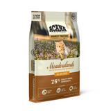 Acana Meadowlands Dry Cat Food, Chicken Turkey Fish, 4 lbs Bag