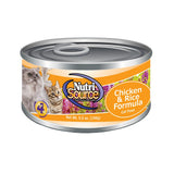 NutriSource Chicken & Rice Wet Cat Food, 5 oz.