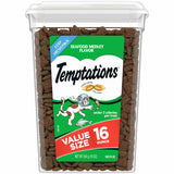 Pedigree Temptations Seafood Medley Cat Treats, 16 oz 16 oz