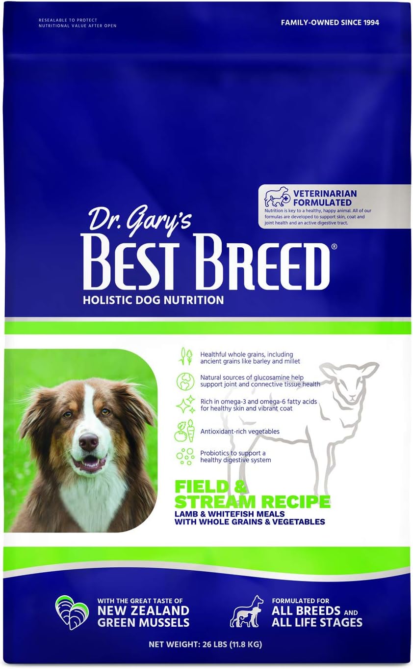 Best Breed Field & Stream Dry Dog Food, 26 lbs.