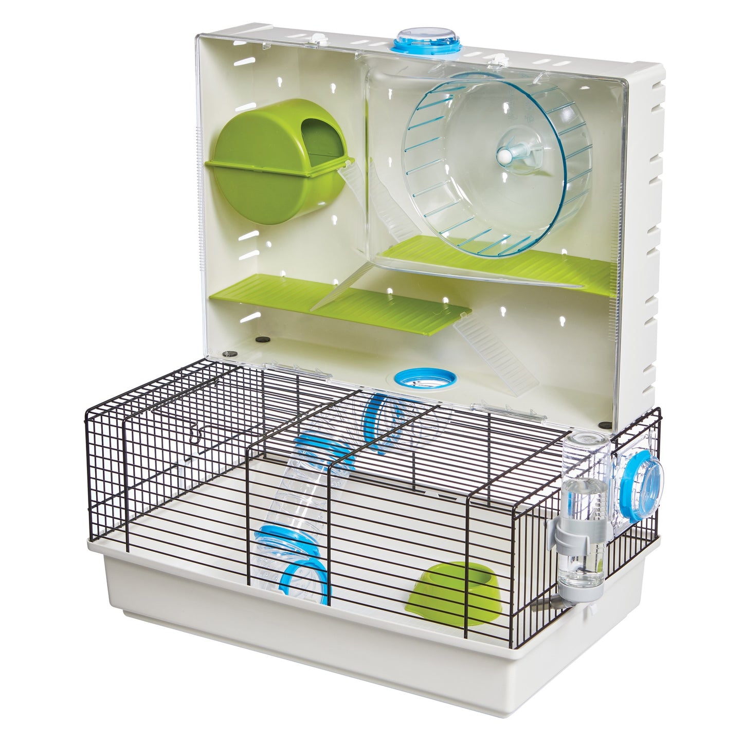 MidWest Metal Products Arcade Hamster Cage, 18.1 x 13.25 x 10.75 in.