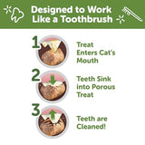 Whimzees Chicken & Salmon Natural Dental Cat Treats, 2 oz.