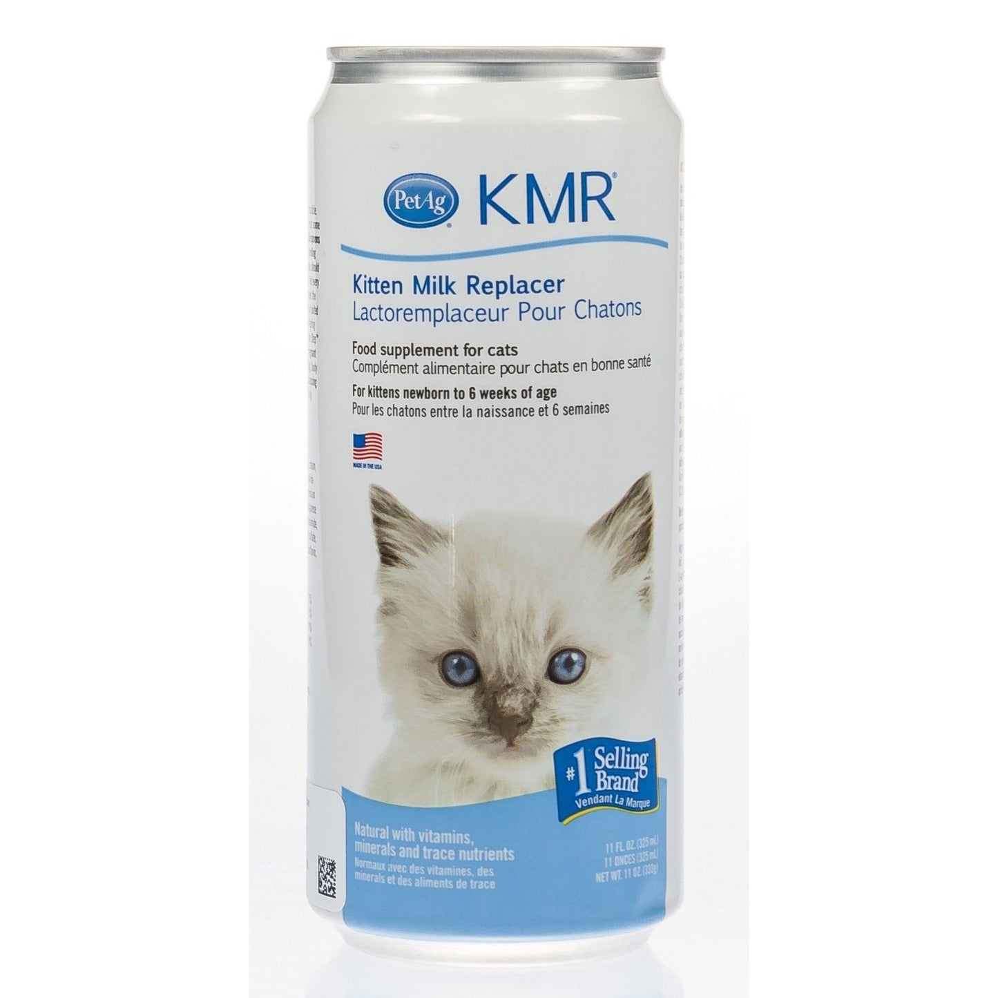 PetAg KMR Liquid Kitten Milk Replacer, 11 oz.