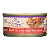 Wellness CORE Signature Selects Skipjack Tuna & Salmon Wet Cat Food, 2.8 oz.