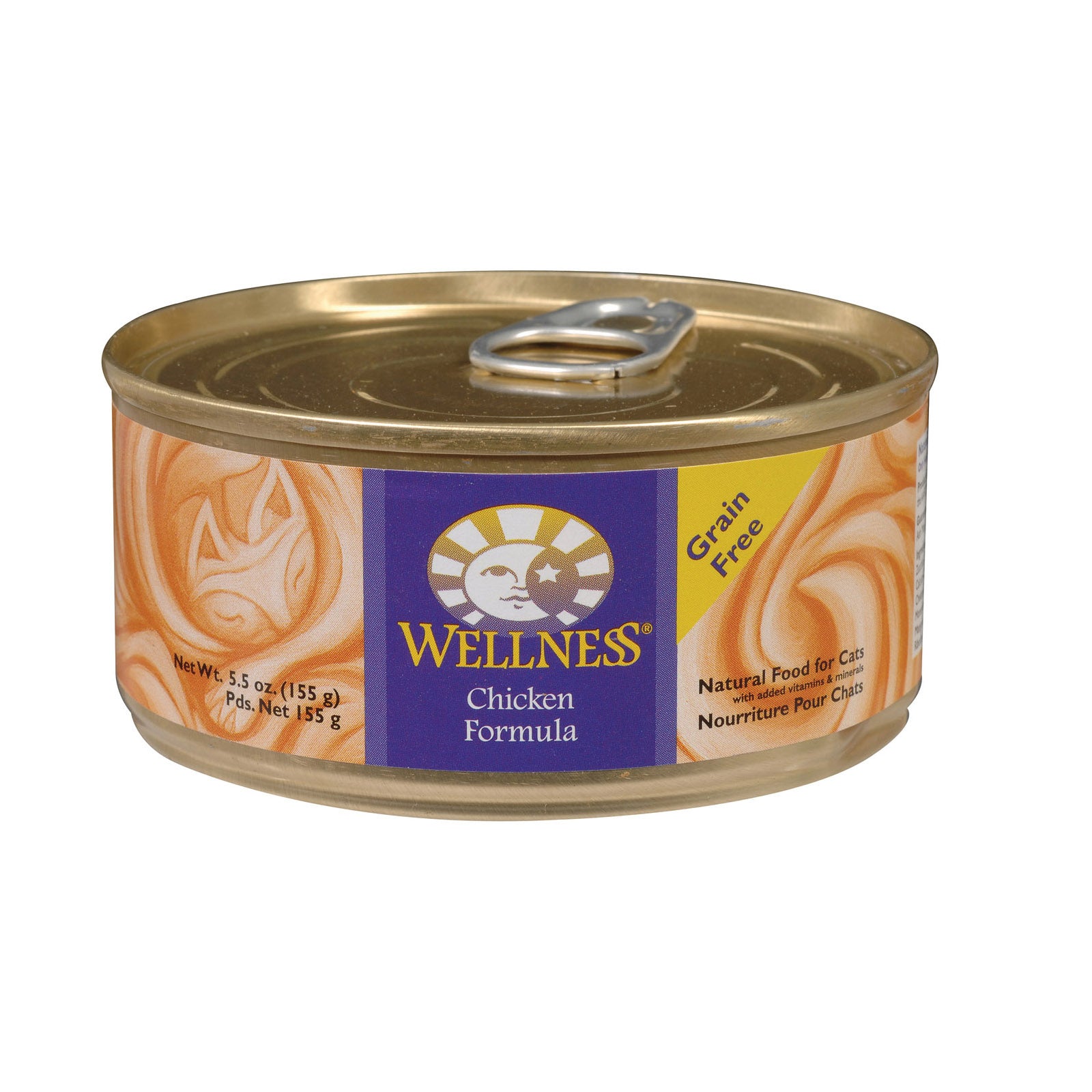 Wellness Chicken Pate Wet Cat Food, 5.5 oz.