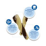 N-Bone Flossta Beef Liver Dental Dog Treats, 6.4 oz.