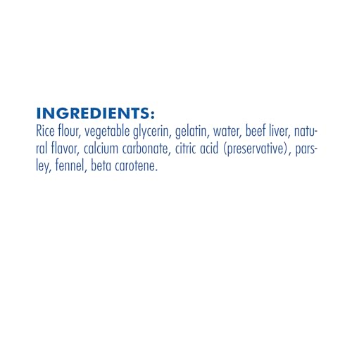 N-Bone Flossta Beef Liver Dental Dog Treats, 6.4 oz.