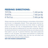 N-Bone Flossta Beef Liver Dental Dog Treats, 6.4 oz.