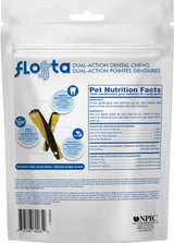 N-Bone Flossta Mint Dental Dog Treats (8 Count)