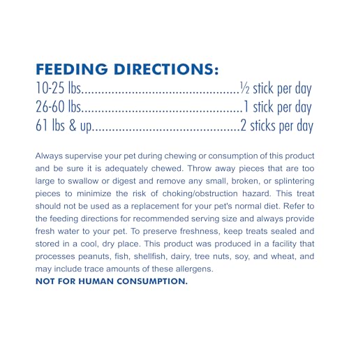 N-Bone Flossta Mint Dental Dog Treats (8 Count)