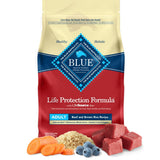 Blue Buffalo Beef & Brown Rice Dry Dog Food, 5 lbs.