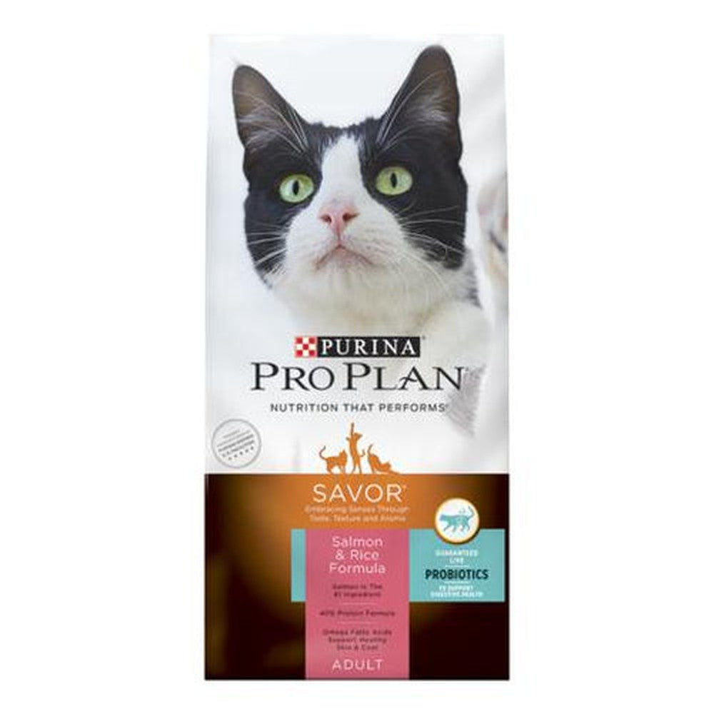 Purina Pro Plan Sensitive Skin & Stomach Salmon & Rice Dry Cat Food, 7 lbs.