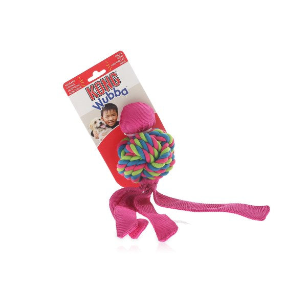 Kong Wubba Weave Dog Toy, Medium