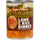 Evanger'S Lamb & Rice Dinner Wet Dog Food, 12 lbs Can