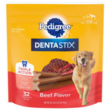 Pedigree DentaStix Bacon Flavor Large Dog Treats, 1.7 lbs.