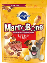 Pedigree MarroBone Real Beef Flavor Dog Snacks, 24 oz.