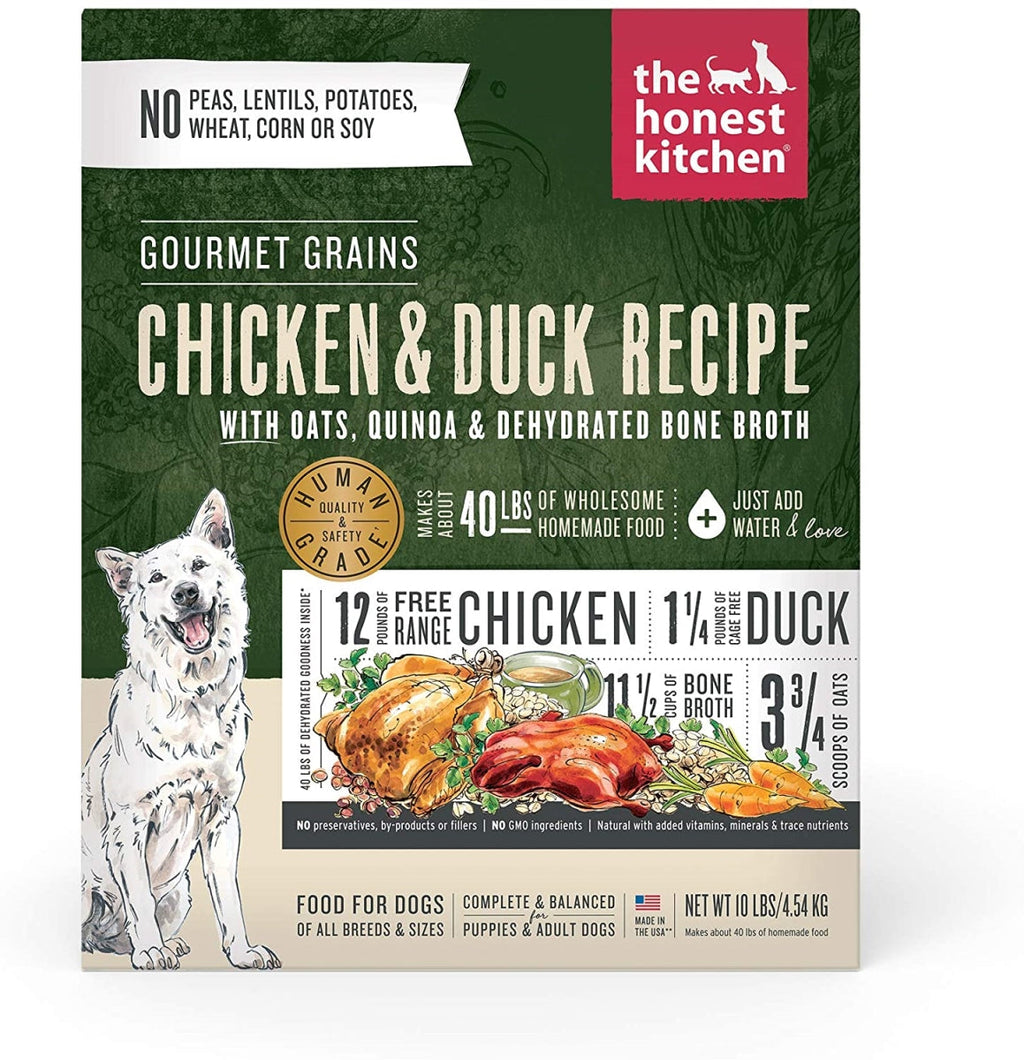 The Honest Kitchen Grain-Free Beef Dog Food, 10 lbs.
