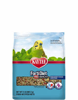 Kaytee Forti-Diet Pro Health Nourish & Protect Parakeet Bird Food, 4 lbs.