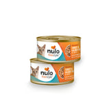 Nulo FreeStyle Shredded Turkey & Halibut in Gravy Canned Cat Food, 3 oz.