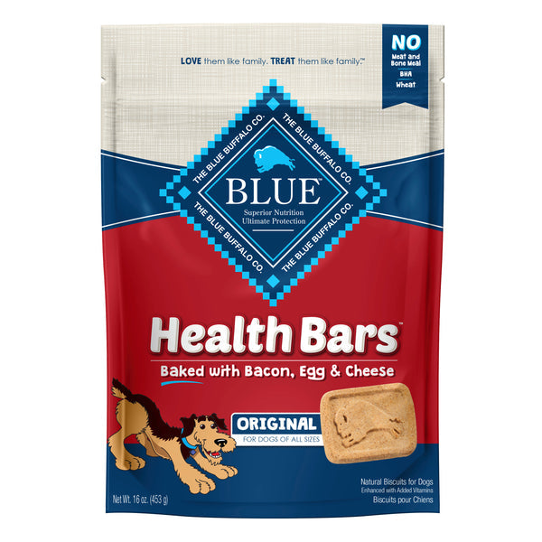 Blue Buffalo Health Bars, Dog 16 oz