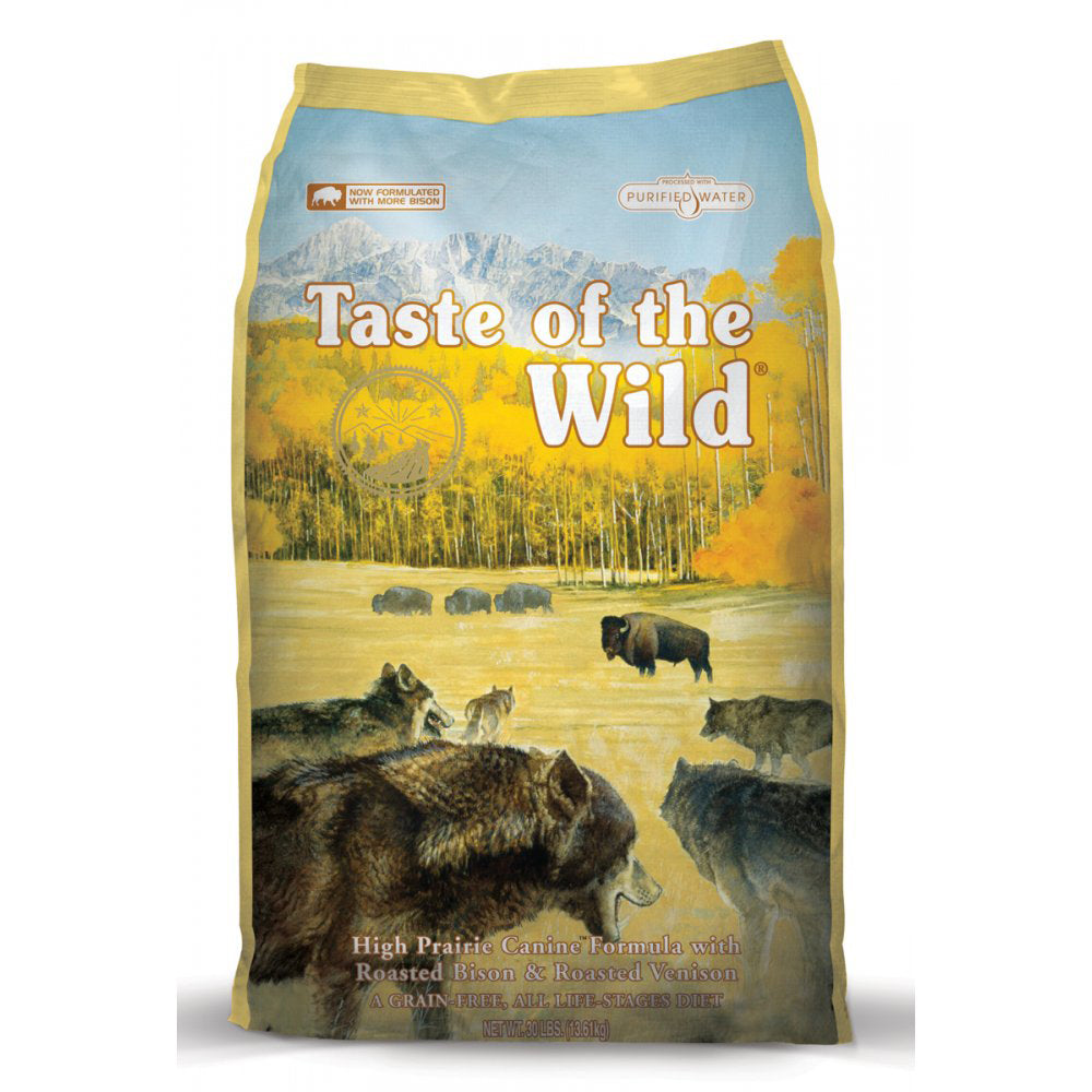 Taste of the Wild High Prairie Dry Dog Food, 14 lbs.