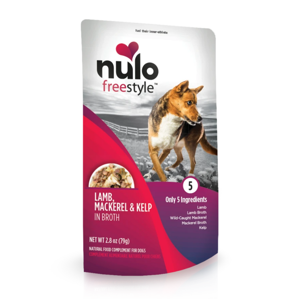 Nulo FreeStyle Lamb & Mackerel Dog Food Topper, 2.8 oz.
