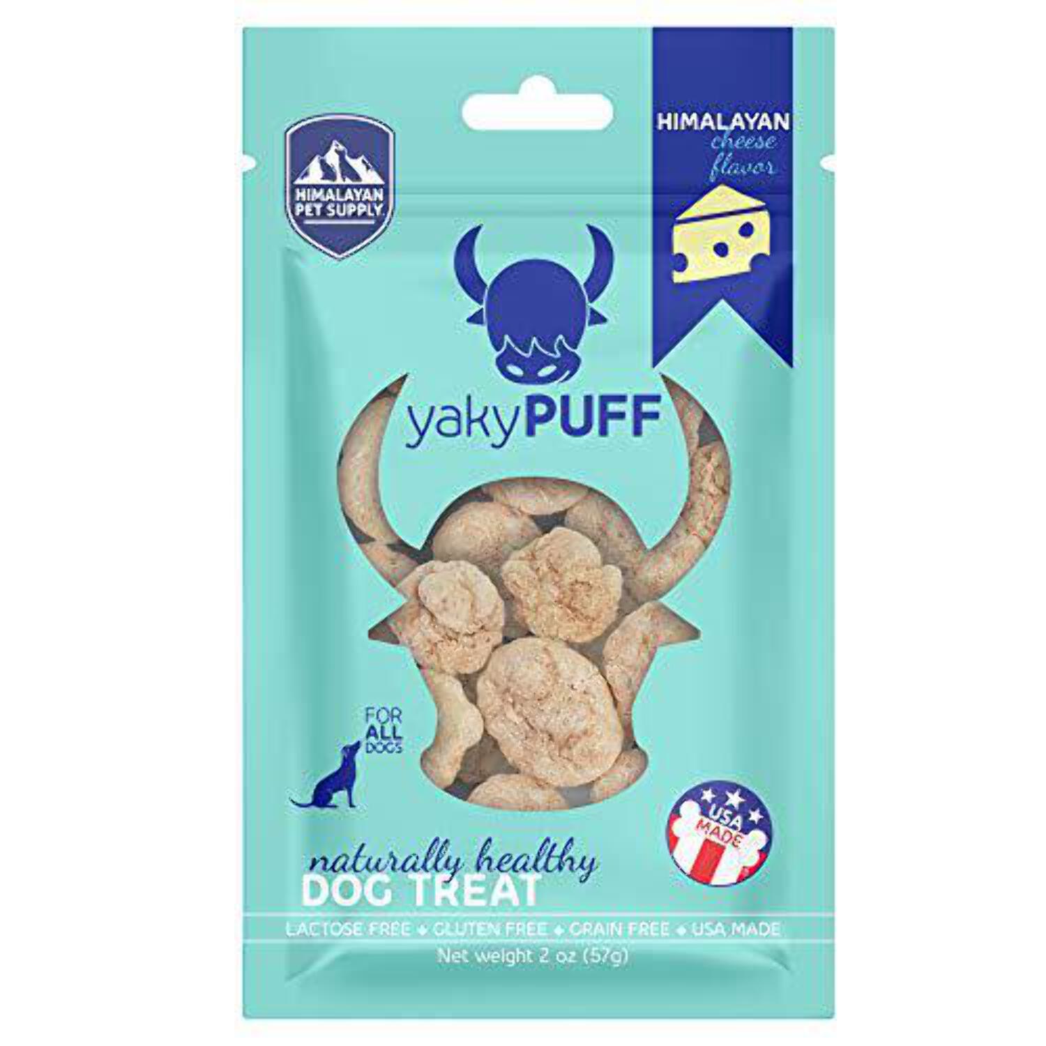 YakyPuff Himalayan Cheese Dog Treats, 2 oz.