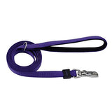 Coastal Inspire Enhanced Core Dog Leash Purple, 5/8 in. x 6 ft.