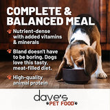 Dave's Pet Food Gravylicious Chicken & Beef Wet Cat Food, 12 oz.