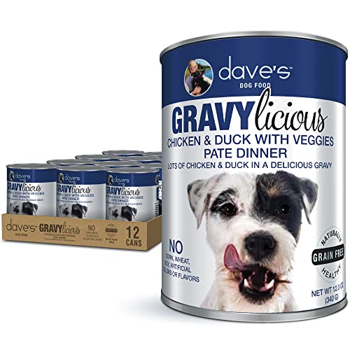 Dave's Pet Food Gravylicious Chicken & Duck Wet Cat Food