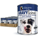 Dave's Pet Food Gravylicious Chicken & Duck Wet Cat Food