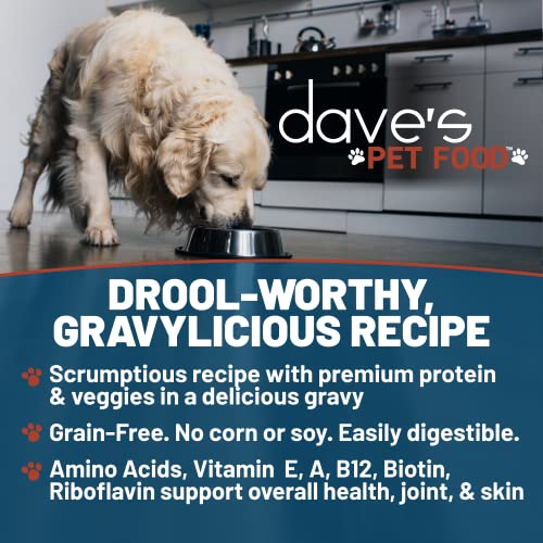 Dave's Pet Food Gravylicious Chicken & Duck Wet Cat Food
