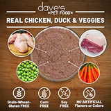 Dave's Pet Food Gravylicious Chicken & Duck Wet Cat Food