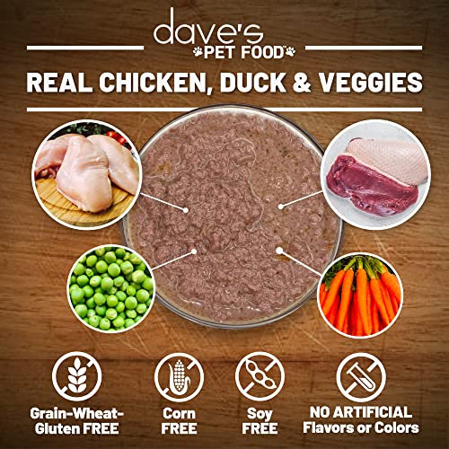Dave's Pet Food Gravylicious Chicken & Duck Wet Cat Food