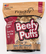 Frankly Venison Beefy Puffs, Collagen-Rich Snack, Pack Of 1 Dog