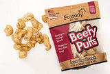 Frankly Venison Beefy Puffs, Collagen-Rich Snack, Pack Of 1 Dog